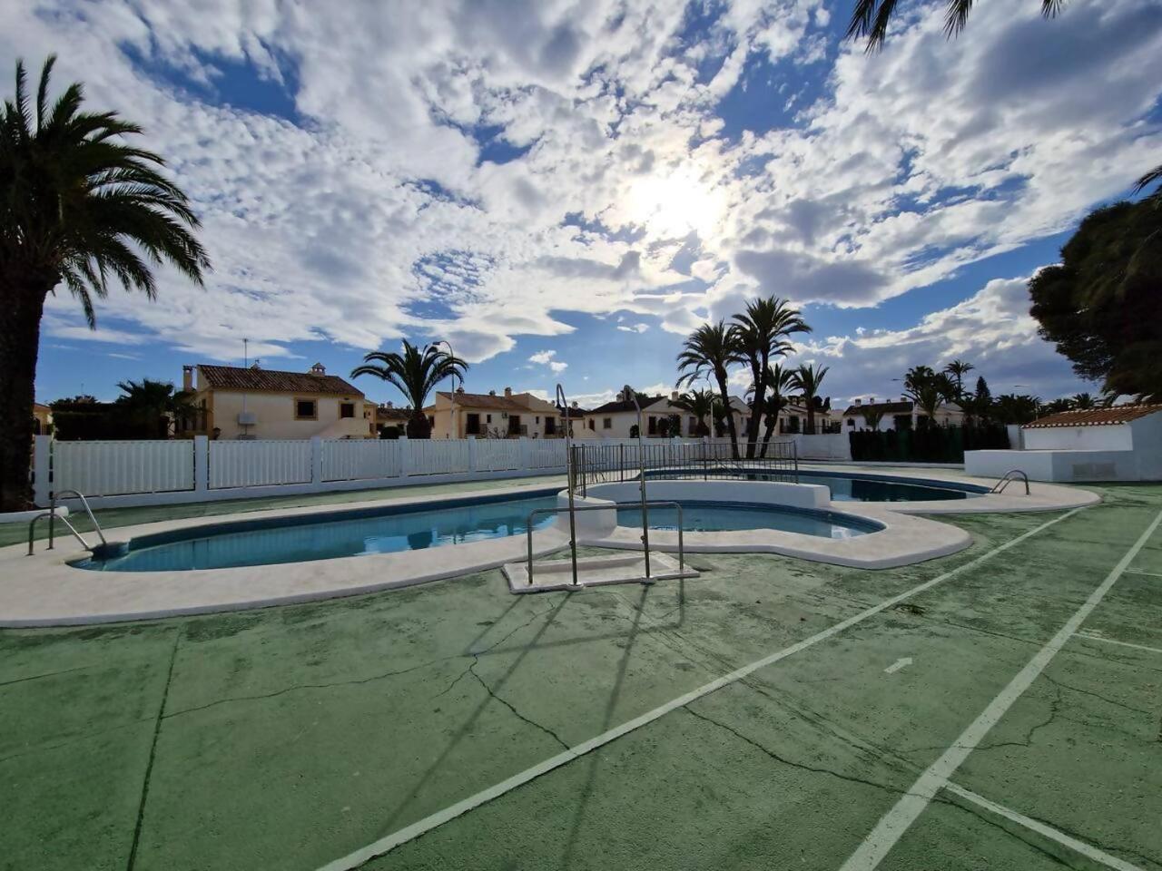 Laguna79 Vacaciones Vera Playa Exterior foto