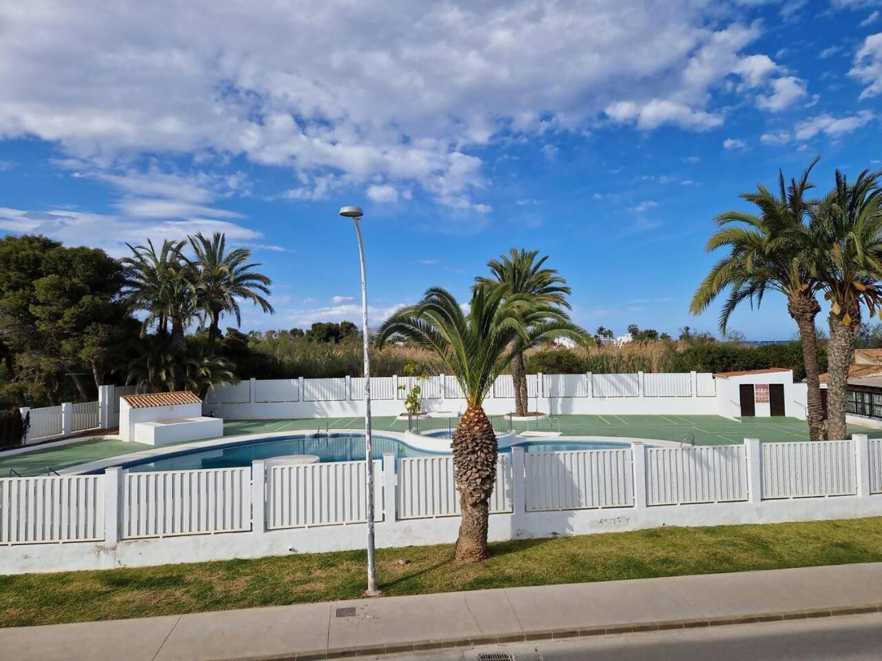 Laguna79 Vacaciones Vera Playa Exterior foto